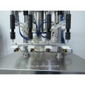 Semi-automatic 4 nozzles Perfume filling machine